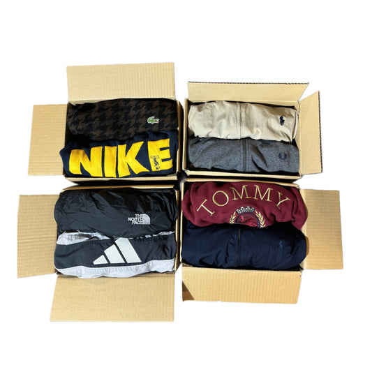 Mystery Box 2 sudaderas x pantalón Levis