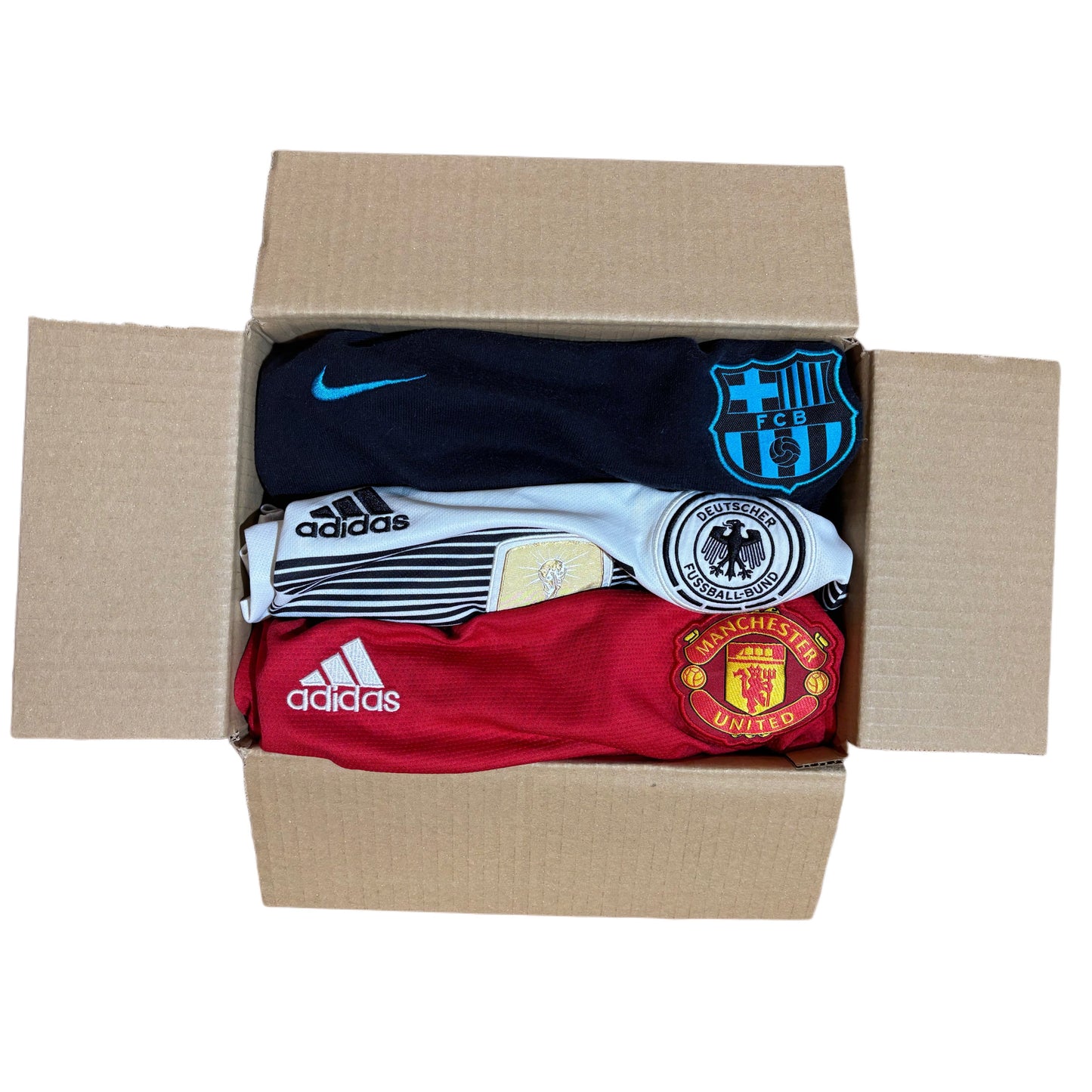 Mystery Box futbol 2 unidades